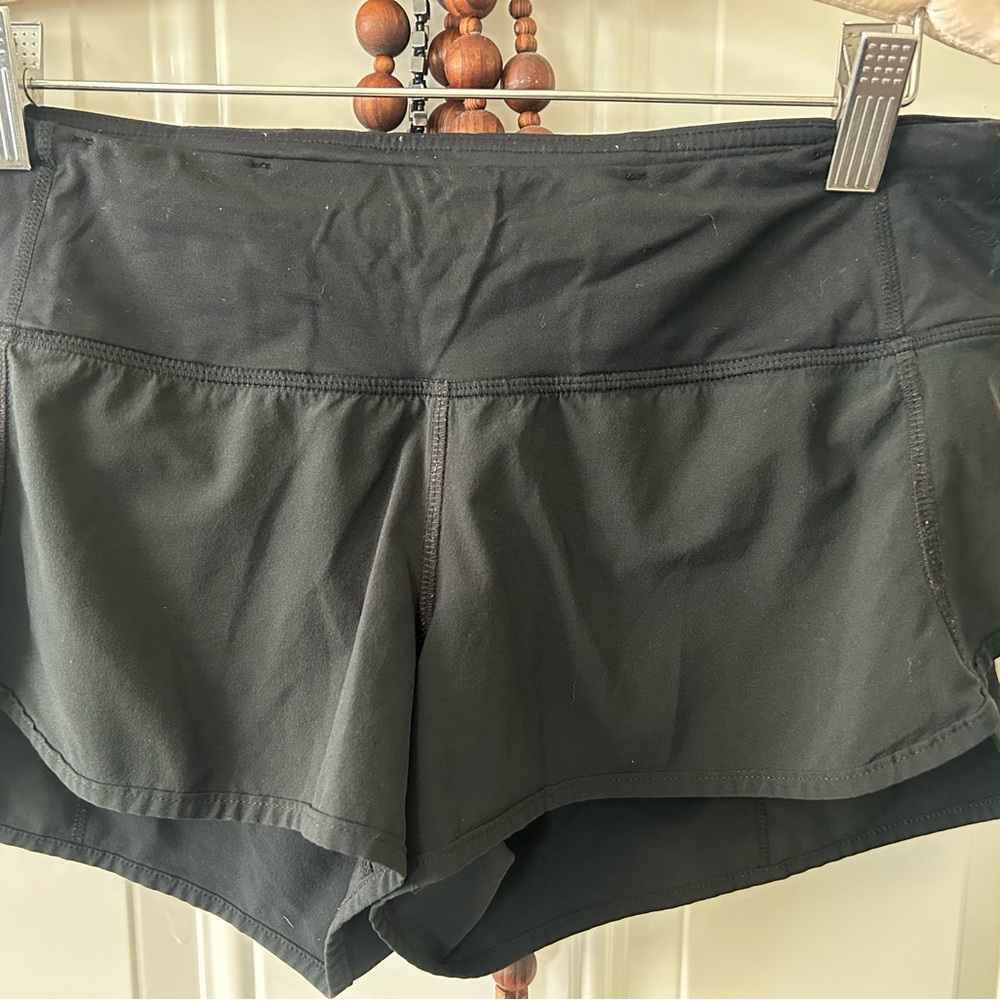 lululemon athletica Black Athletic Shorts